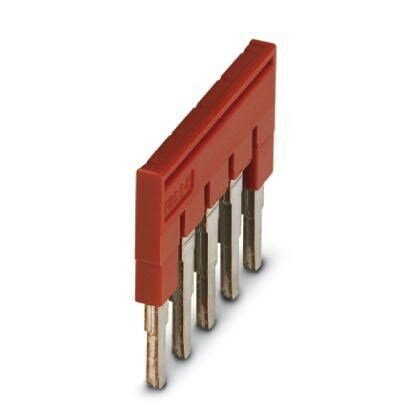 5 Way Red 6.2mm Plug in Bridge Bar