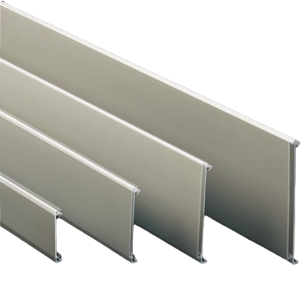75mm Grey Betaduct Cable Trunking Lid