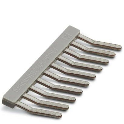 10 Way Grey  5.2mm Pitch Insertion Bridge Bar