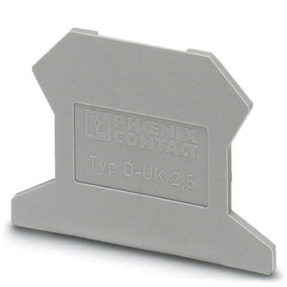 End Plate For 2.5mm Terminal