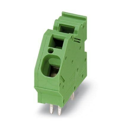 End Terminal Block for 10mm Spring Cage PCB Terminal