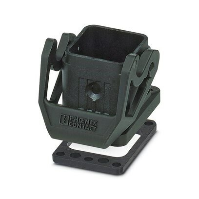 D7 Plastic Panel Mount Base With Single Latch