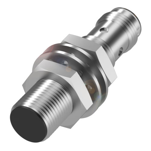 Inductive Sensor, M12, Range: 2mm, Flush (shielded) PNP/Normally Open Output