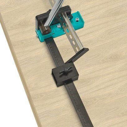 Measuring Bar for Din Rail Cutter version: inches/metric
