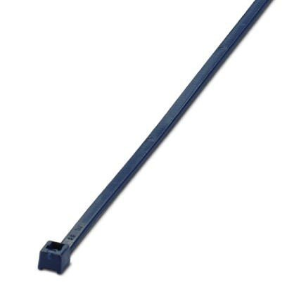 Metal Detectable Cable Tie 3.5 x 200mm Blue (100pk)