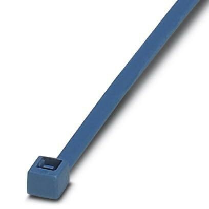 Metal Detectable Cable Tie 98mm x 2.5mm Blue (100pk)