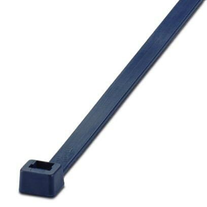Metal Detectable Cable Ties 7.5 x 365mm Blue (100pk)