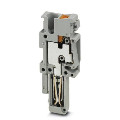 2.5mm Middle Combi Connector Push in Connection Grey 500V, 24A