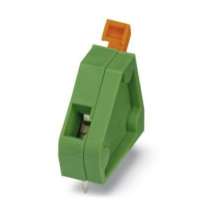 PCB Terminal End Block 6.35mm Wide