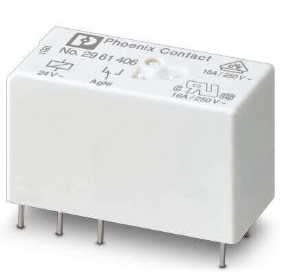 24VAC / 16A High Current 1PDT Relay