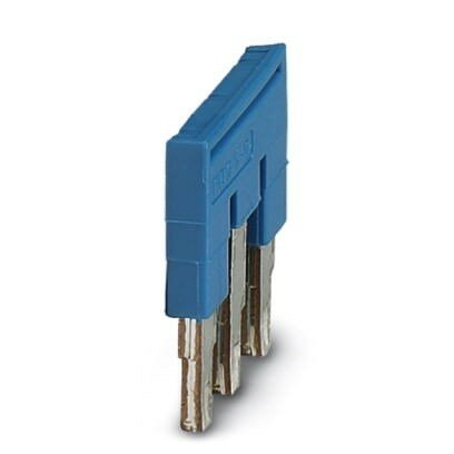 3 Way 5.2mm Pitch Blue Plug In bridge