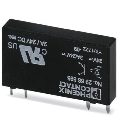24VDC / 3A Plug-In Miniature Solid-State Relay