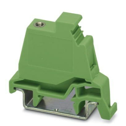Power Combicon Flange Cover Green 7.62mm Pitch