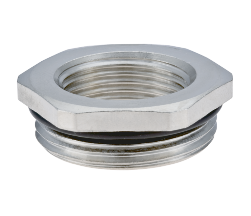 PG16 - PG9 Brass Nickle Plated Reducer