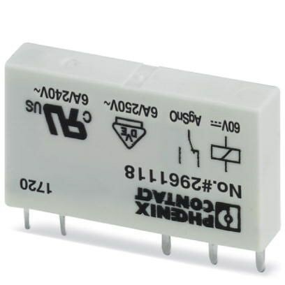 60VDC Relay 1PDT With Power Contact