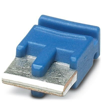 6mm Blue Single plug-in bridge Number of positions: 2