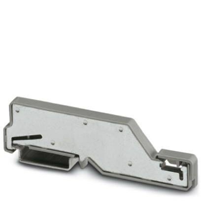 Support for Mounting Shield Bus on Din Rail