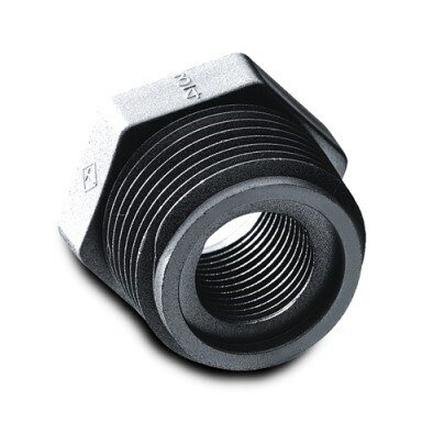 M50-M40 Black Nylon Thread Reducer