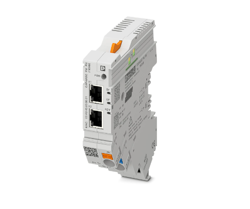 CAPAROC 4 Slots PROFINET Power Supply Module