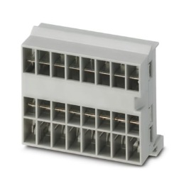 8 Slot CAPAROC Current Rail