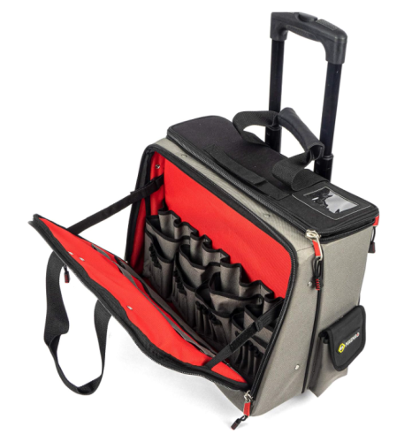 Technician's PRO Wheeled Tool Bag