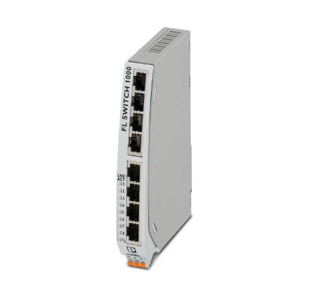 8 Port Unmanaged 10/100/1000 Ethernet Switch