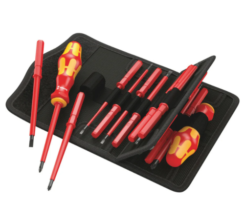 17 Piece Interchangeable Insulated Screwdriver Set