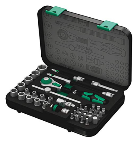 42 Piece Wera Metric Socket set