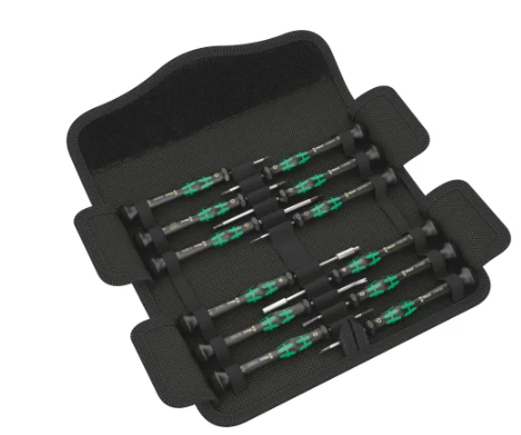 12 Piece Torx Plus Precision Screwdriver Set