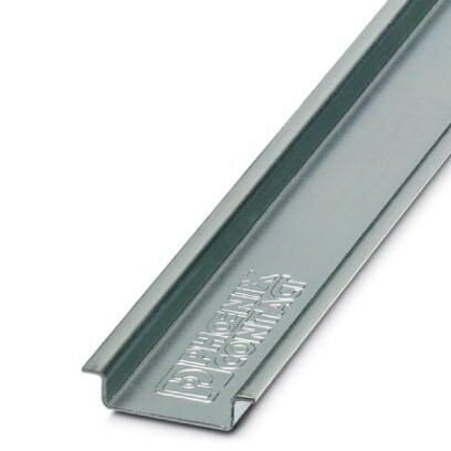 NS35 Aluminium Din Rail Unperforated 2M