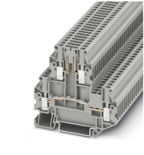 2.5mm Grey 2 Level Disconnect Terminal Block