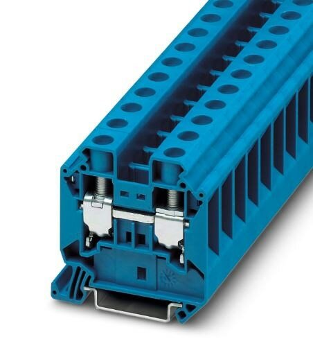 16mm Blue Screw Terminal Feed-Through Terminal Block