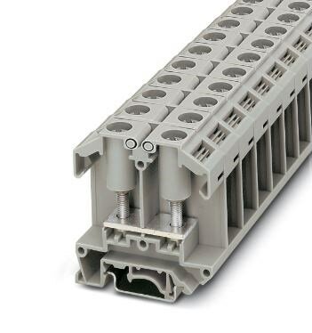 25mm Grey Universal Terminal Block With Bolt Connection