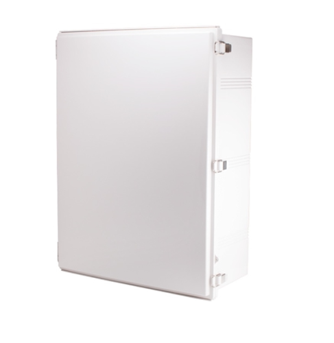 630x830x285mm ABS Enclosure Grey Cover, Hinged Lid