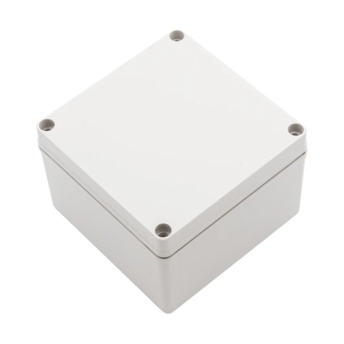 150x150x100mm ABS Enclosure Grey Cover, Screw Lid