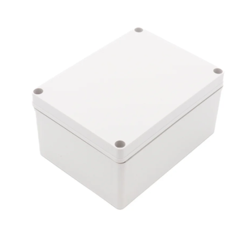 150x200x100mm ABS Enclosure Grey Cover, Screw Lid