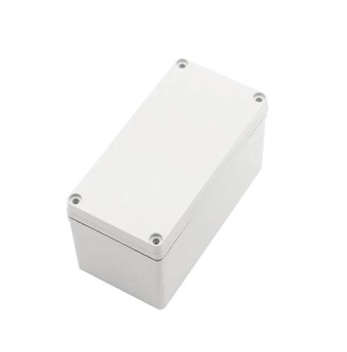 80x160x85mm PC Enclosure Grey Cover, Screw Lid