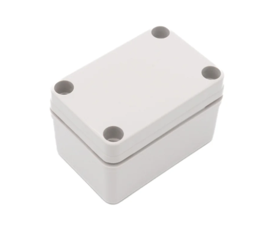 65x95x55mm PC Enclosure Grey Cover, Screw Lid