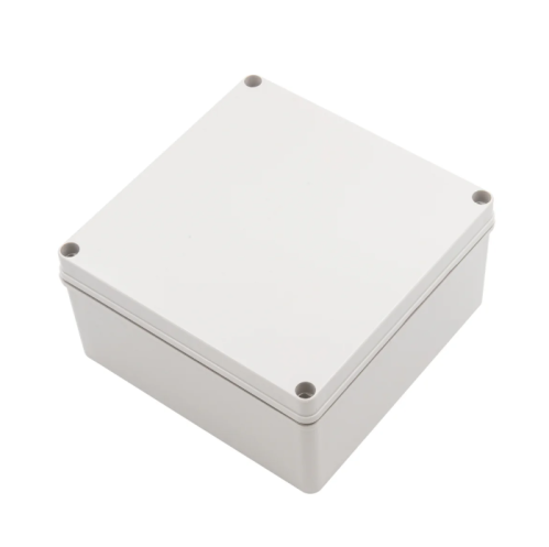 200x200x100mm PC Enclosure Grey Cover, Screw Lid