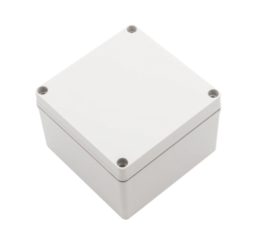 150x150x100mm PC Enclosure Grey Cover, Screw Lid