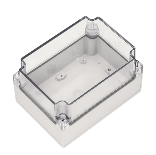 125x175x100mm PC Enclosure Transparent Cover, Screw Lid