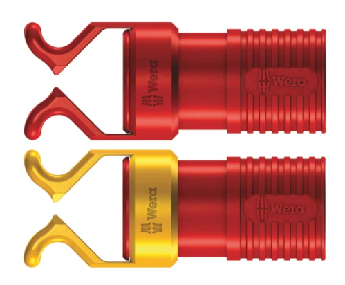 Screw Gripper Set With Holding Function For Screws
