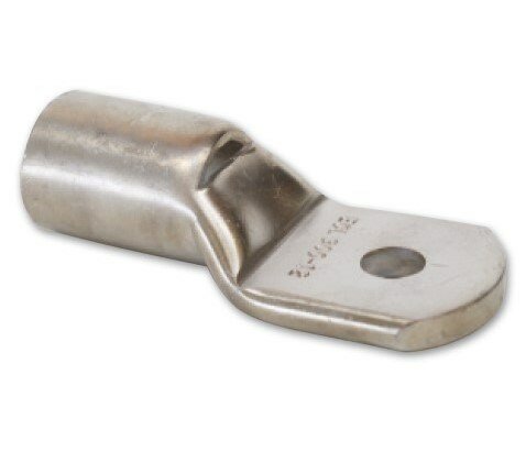 10mm M8 Hole Copper Crimp Lug (100pk)