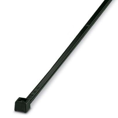 200 x 4.5mm Black Polyamide Cable Tie (100pk)