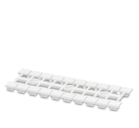 6x5mm Blank White Marker For Terminal Block (20 Labels Per Card)