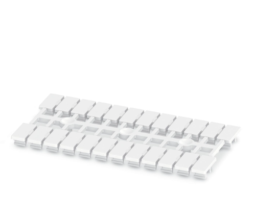 5x5mm Marker For Terminal Blocks (24 Labels Per Card)