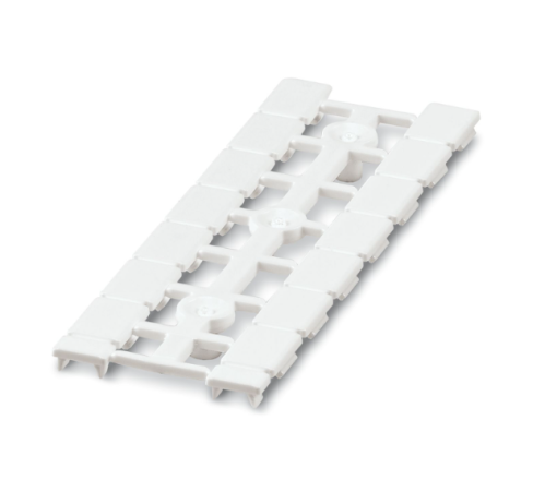 8x5mm White Marker For Terminal Blocks (14 Labels Per Card)