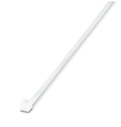 160 x 2.6mm Clear Polyamide Cable Tie (100pk)