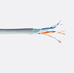 8 Core 18 AWG Grey Screened Control BMS Cable 300M Reel