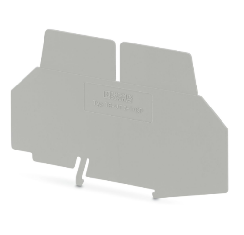 Grey Separation Plate 105x67.5mm